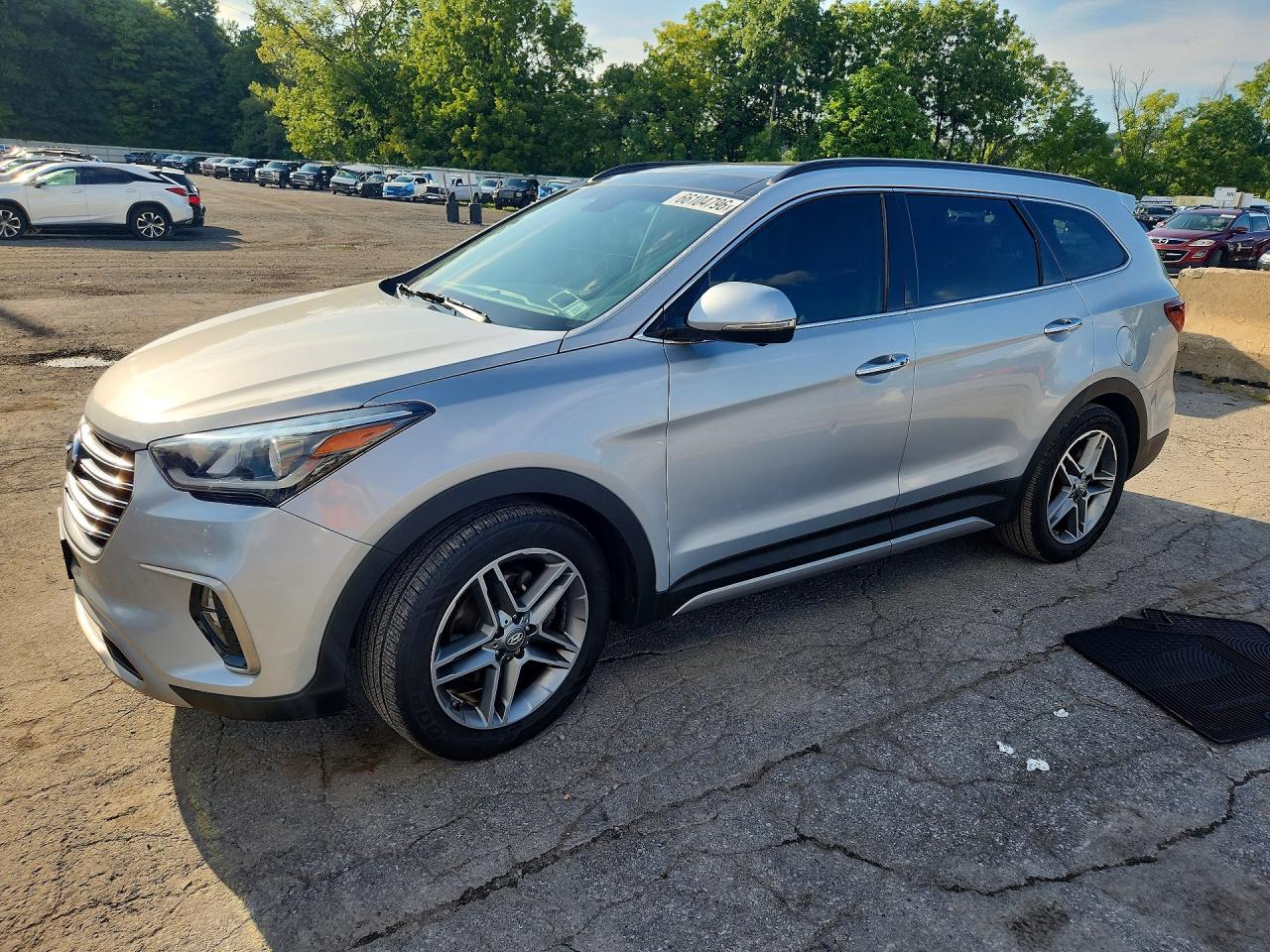2018 HYUNDAI SANTA FE LIMITED ULTIMATE