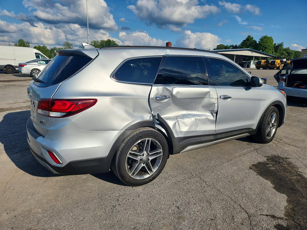 2018 HYUNDAI SANTA FE LIMITED ULTIMATE — снимка 3