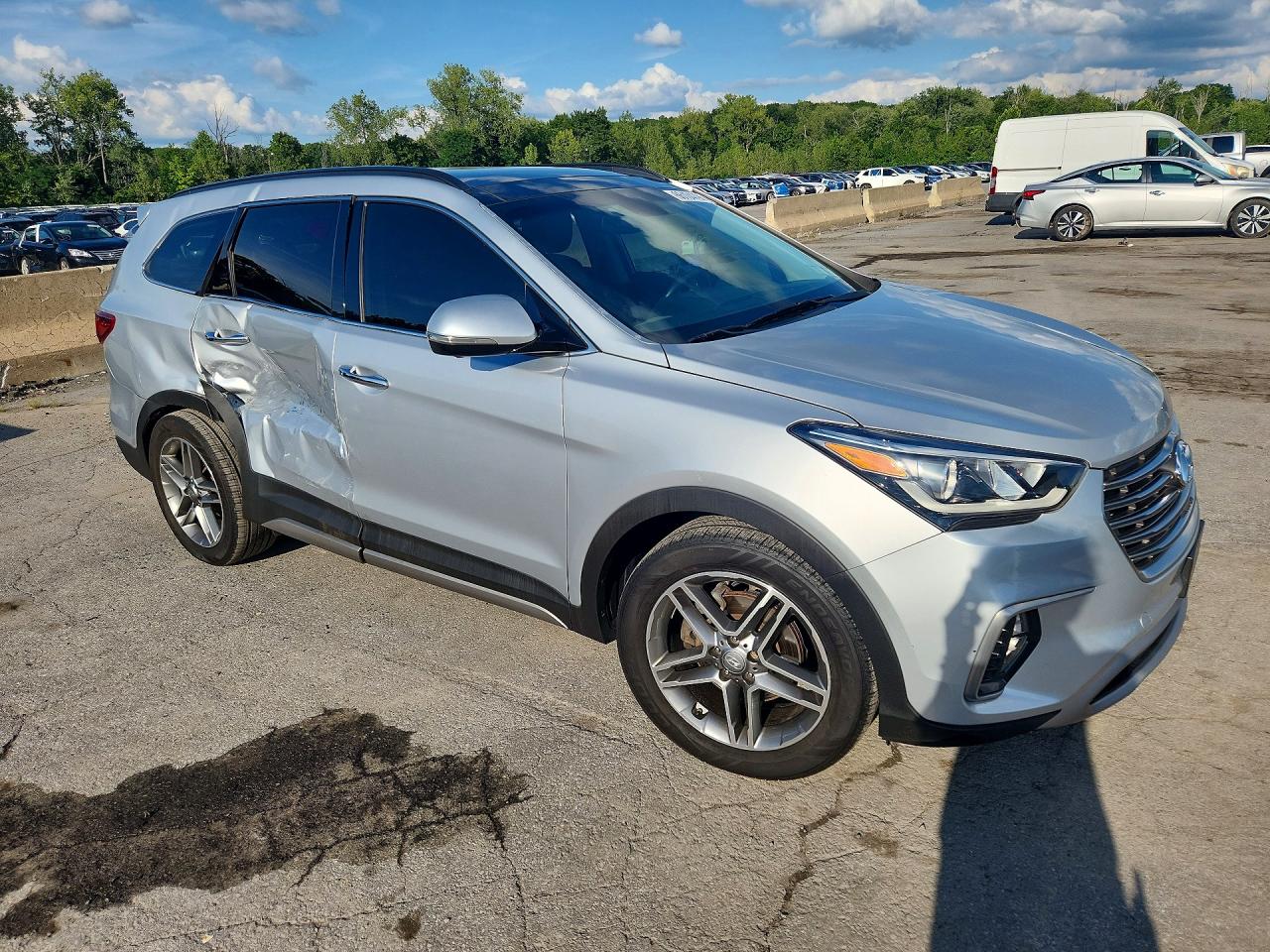 2018 HYUNDAI SANTA FE LIMITED ULTIMATE — снимка 4