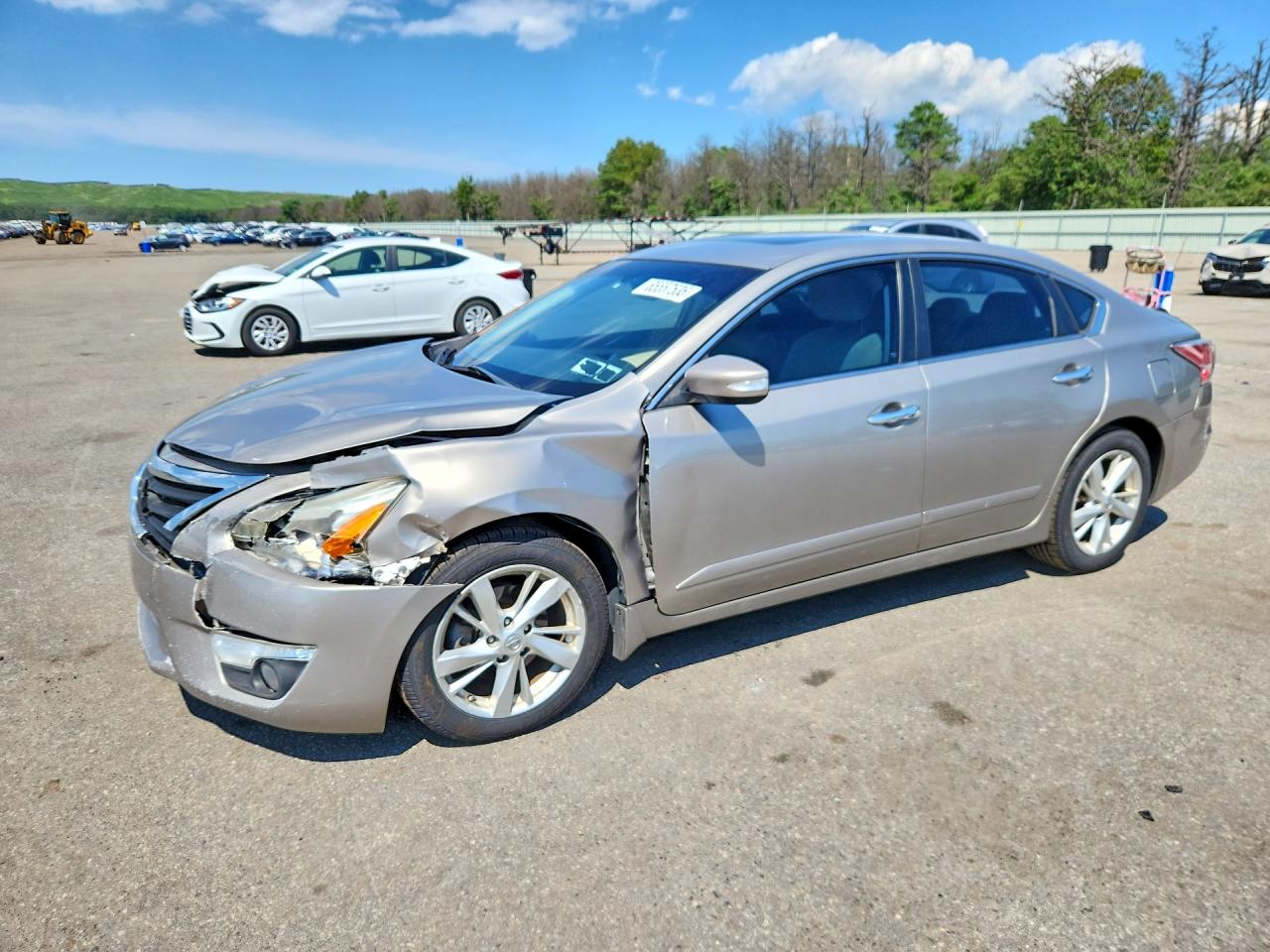2015 NISSAN ALTIMA 2.5 SV