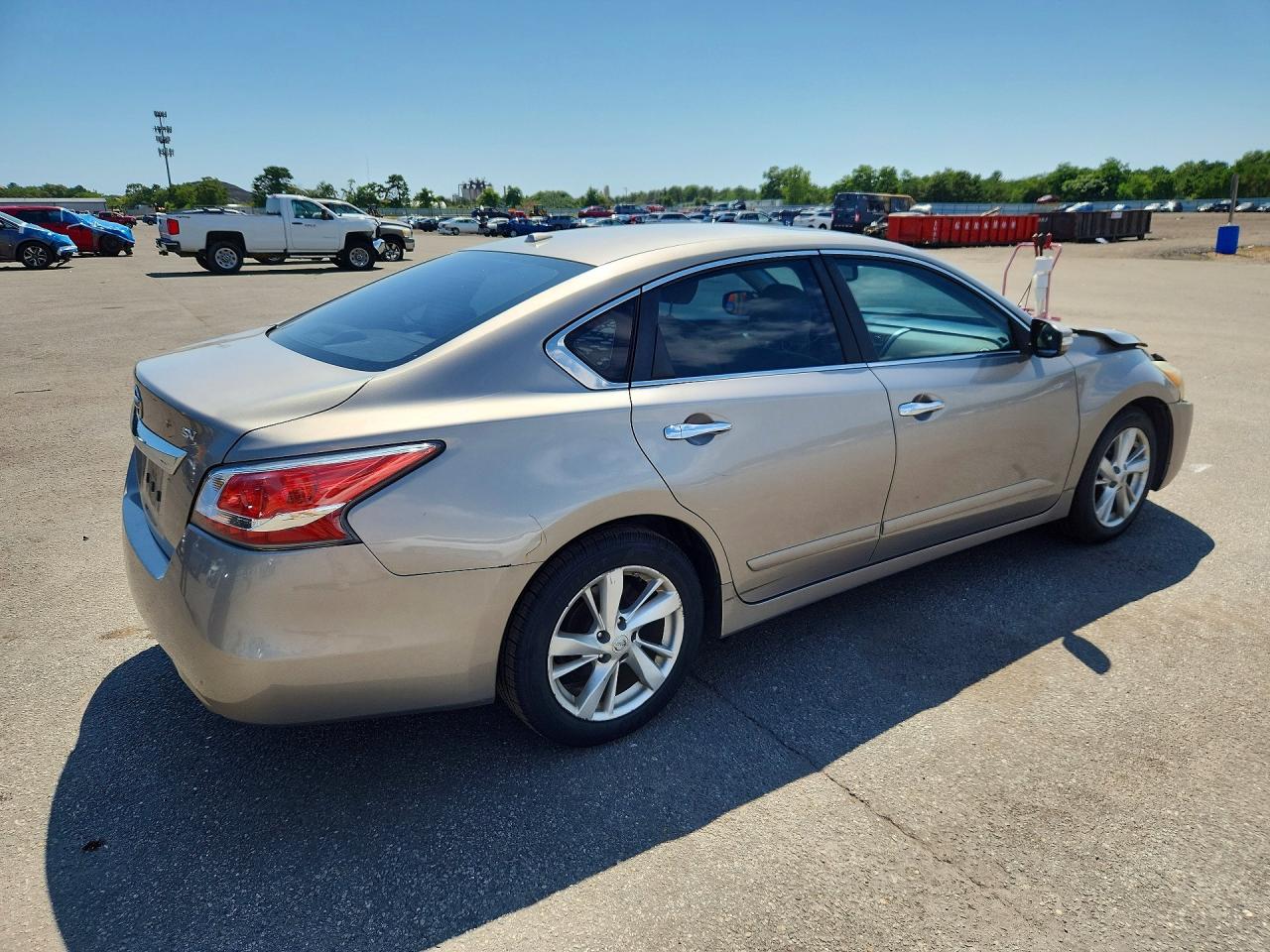 2015 NISSAN ALTIMA 2.5 SV — снимка 3