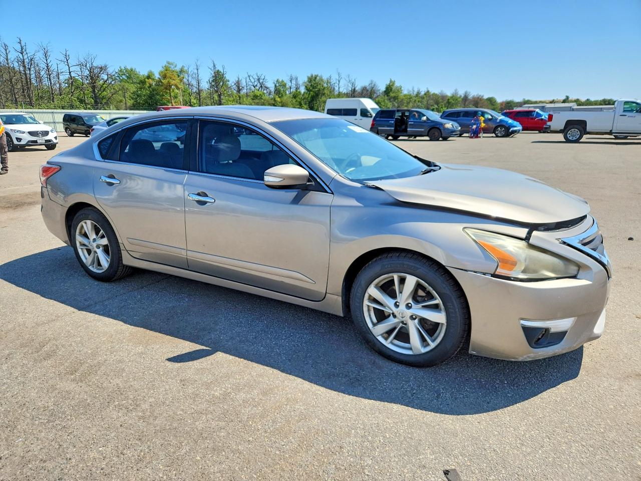 2015 NISSAN ALTIMA 2.5 SV — снимка 4