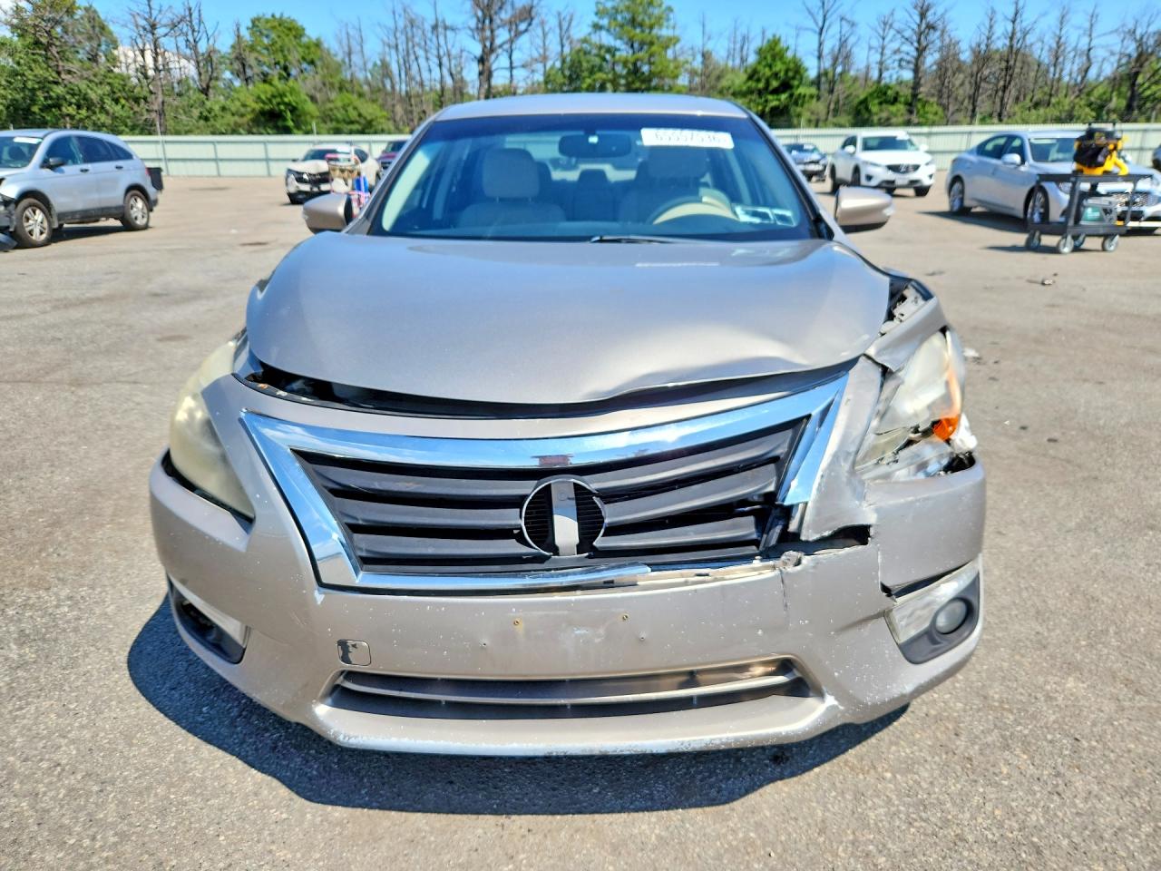 2015 NISSAN ALTIMA 2.5 SV — снимка 5