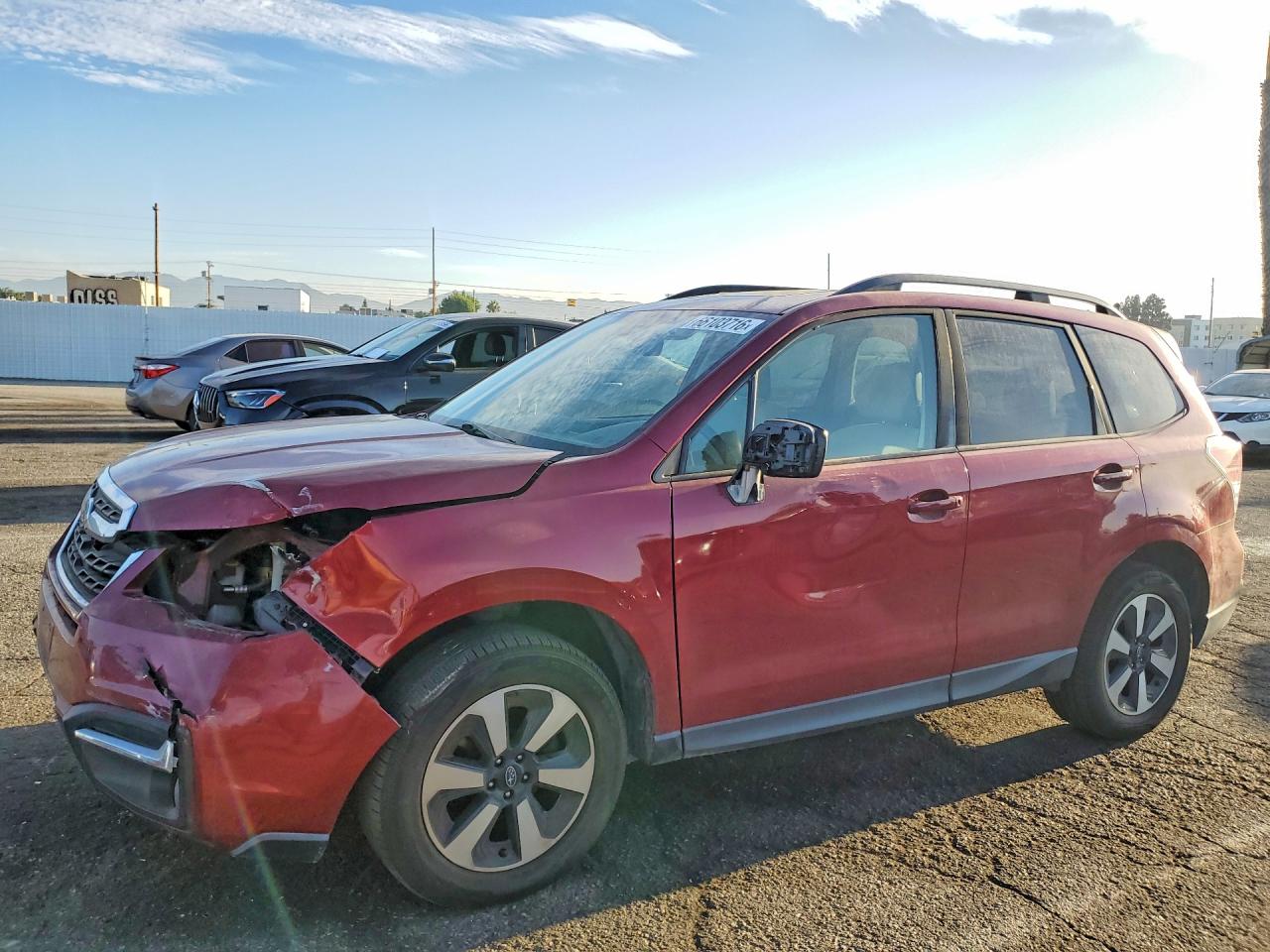 2018 SUBARU FORESTER 2.5I PREMIUM