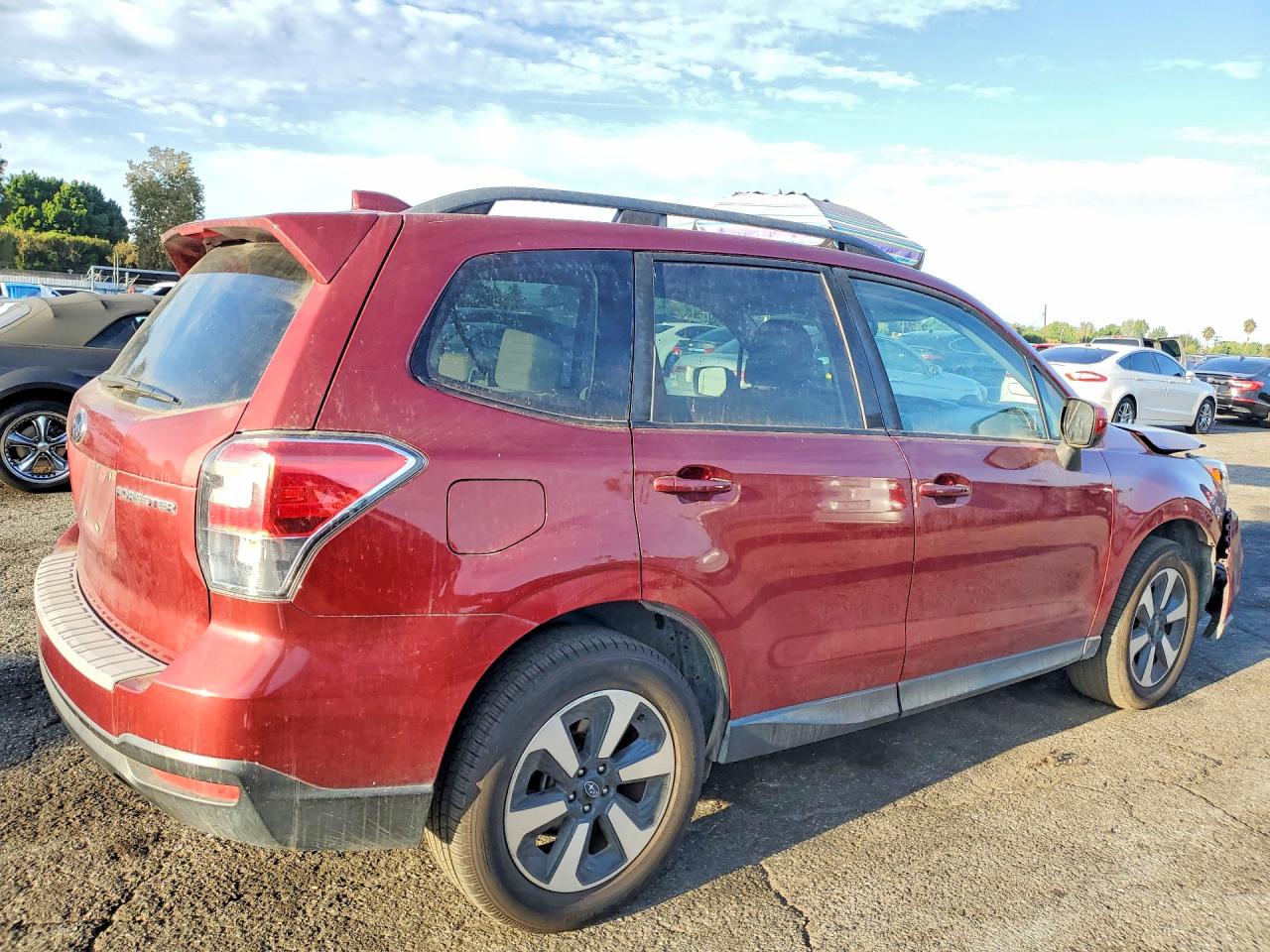 2018 SUBARU FORESTER 2.5I PREMIUM — снимка 3