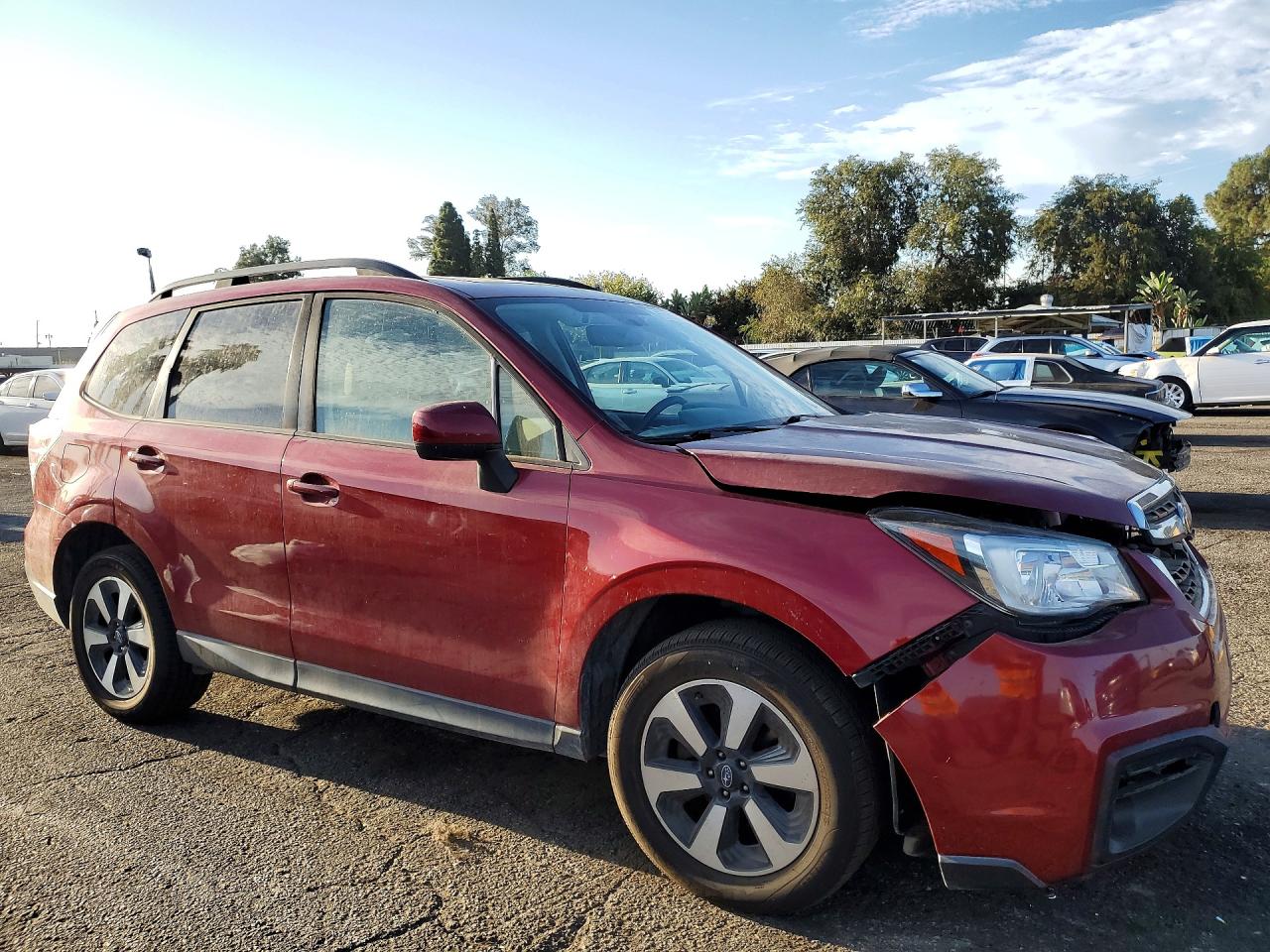 2018 SUBARU FORESTER 2.5I PREMIUM — снимка 4