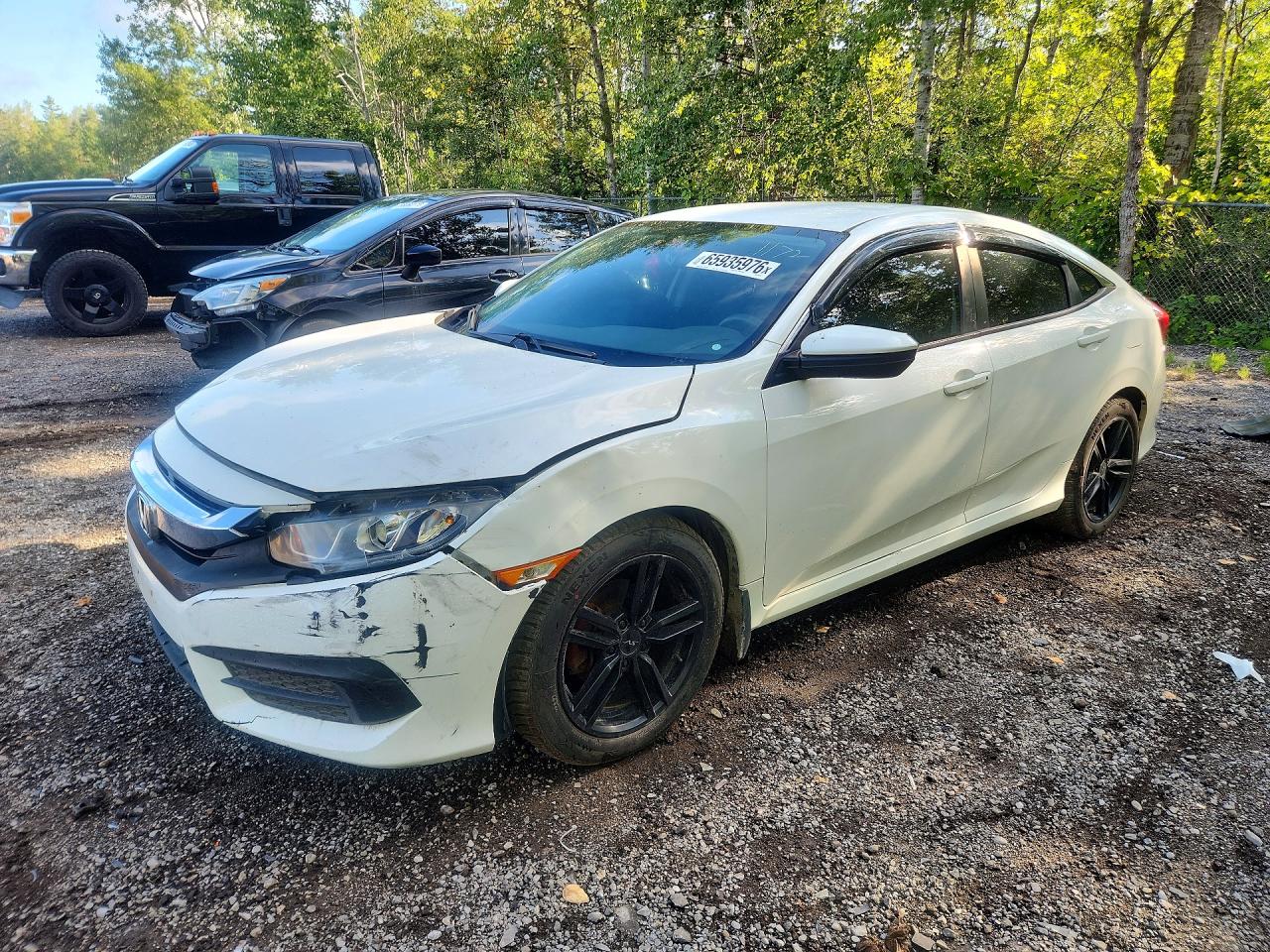 2017 HONDA CIVIC LX