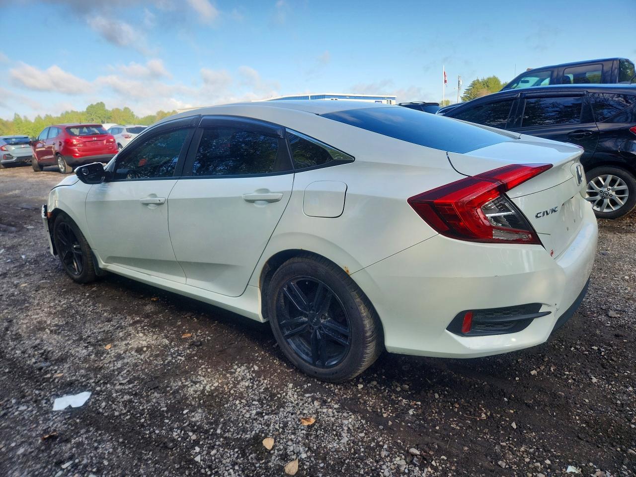 2017 HONDA CIVIC LX — снимка 2