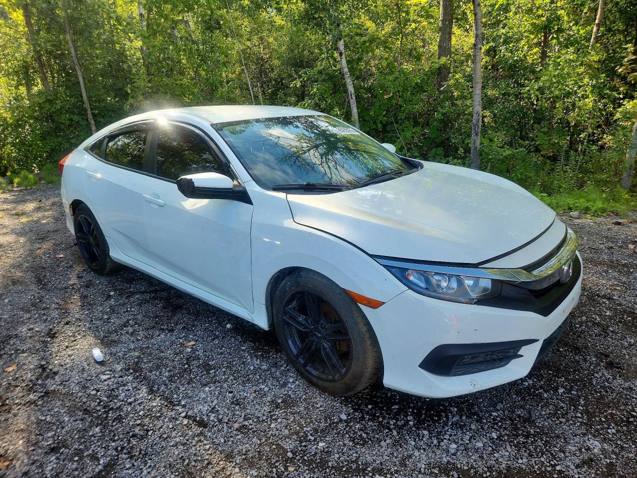 2017 HONDA CIVIC LX — снимка 4