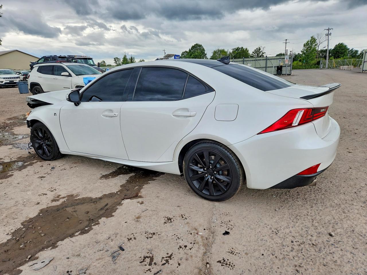 2014 LEXUS IS 250 — снимка 2