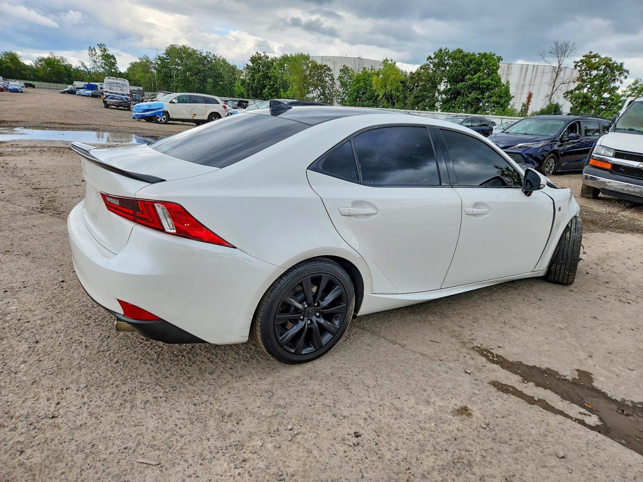 2014 LEXUS IS 250 — снимка 3
