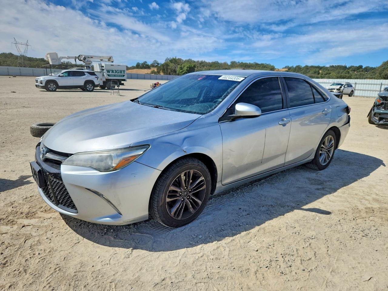 2017 TOYOTA CAMRY SE