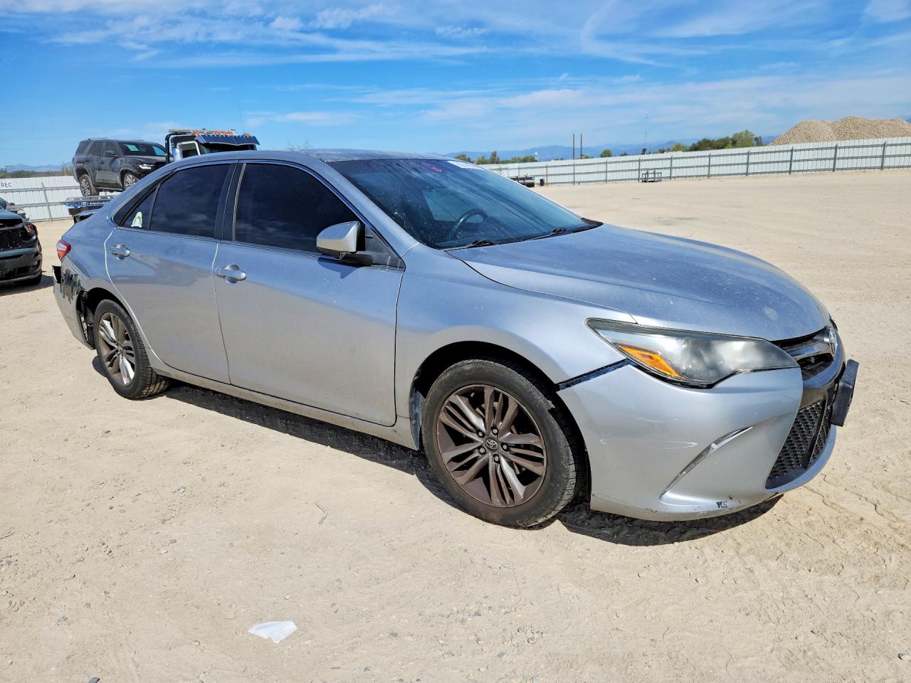 2017 TOYOTA CAMRY SE — снимка 4