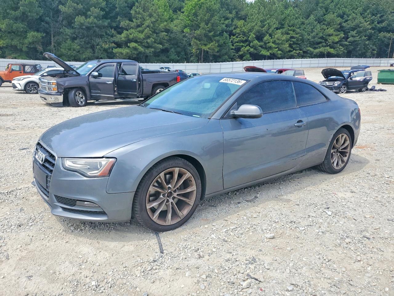 2013 AUDI A5 PREMIUM