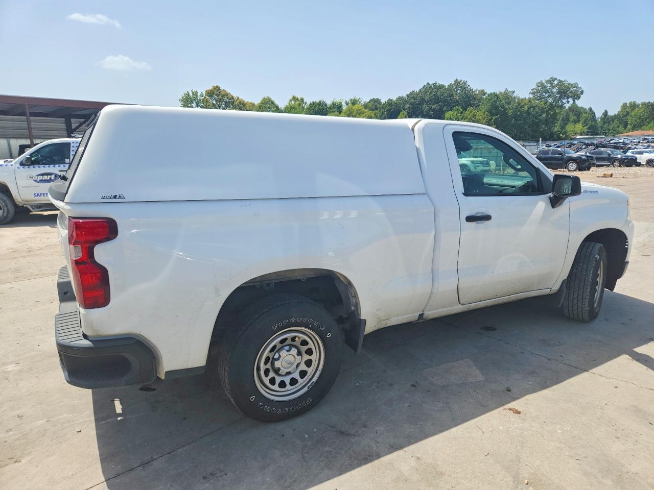 2023 CHEVROLET SILVERADO C1500 — снимка 3