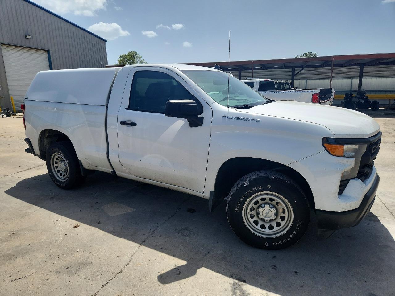 2023 CHEVROLET SILVERADO C1500 — снимка 4