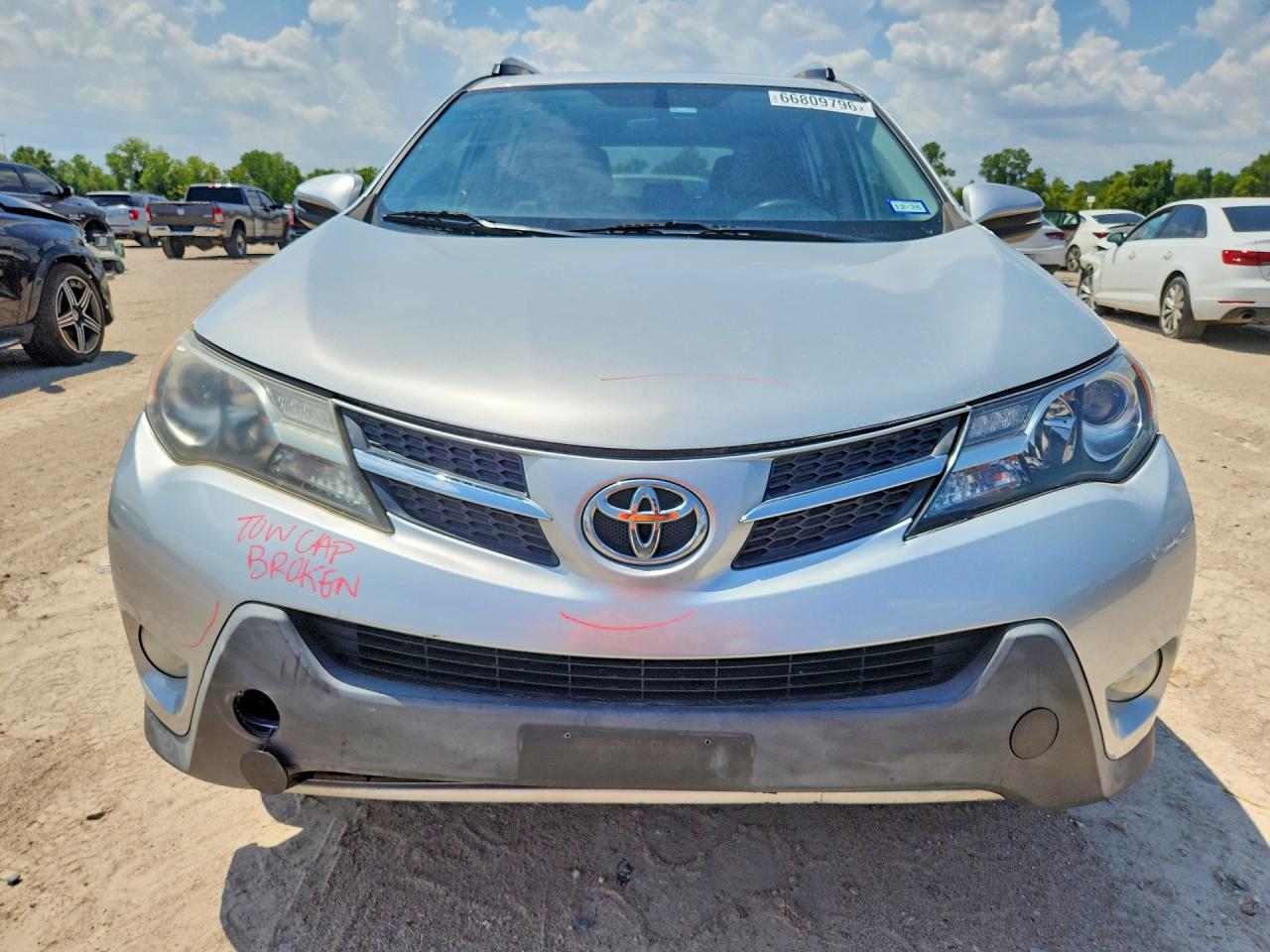 2015 TOYOTA RAV4 XLE — снимка 5