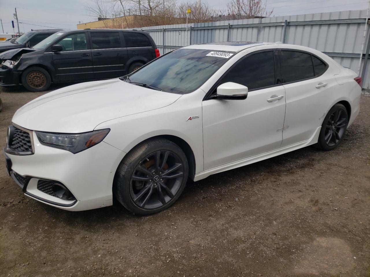2019 ACURA TLX TECHNOLOGY