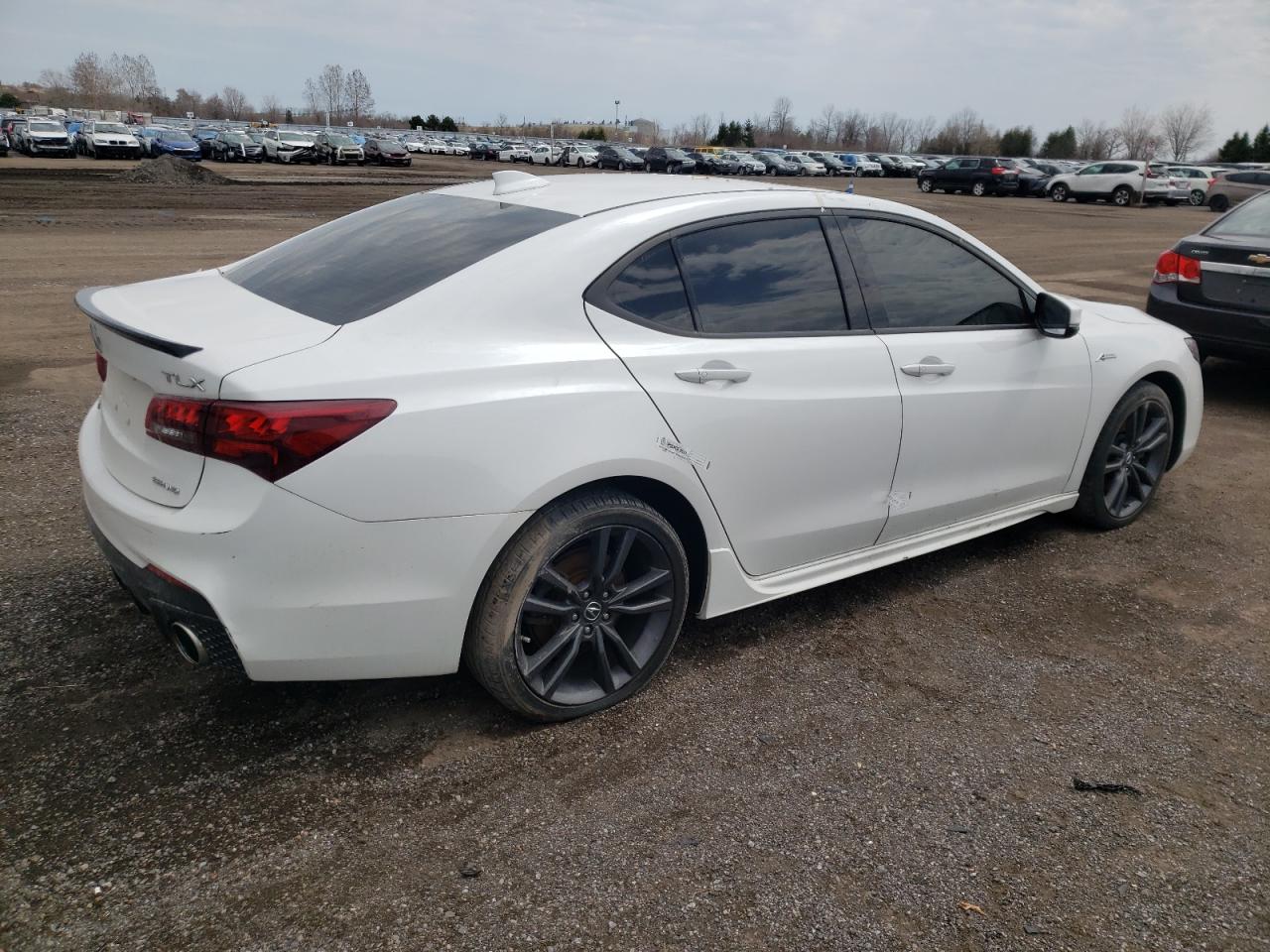 2019 ACURA TLX TECHNOLOGY — снимка 3