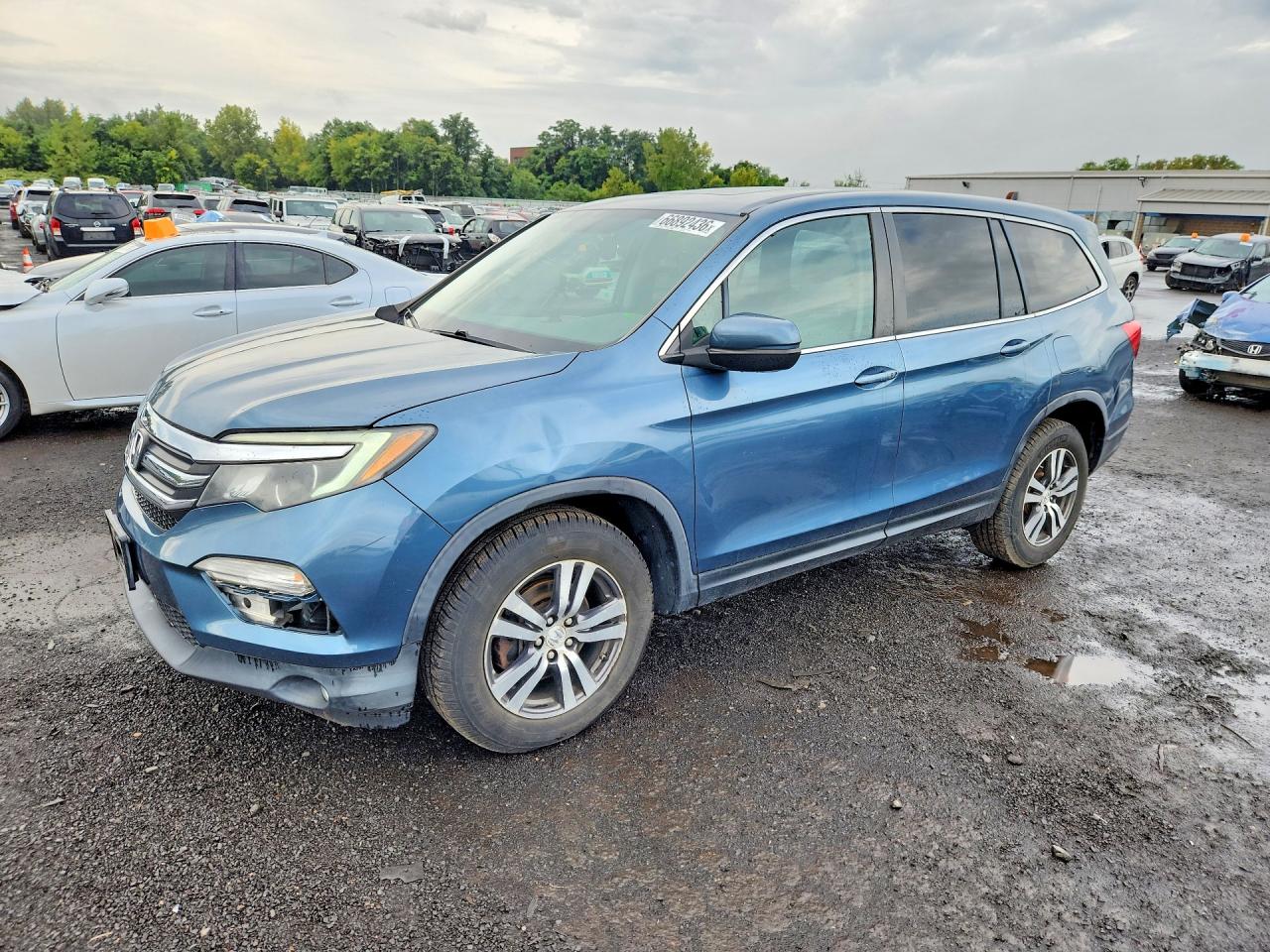 2016 HONDA PILOT EXL