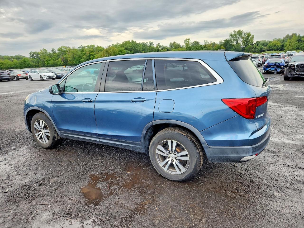 2016 HONDA PILOT EXL — снимка 2