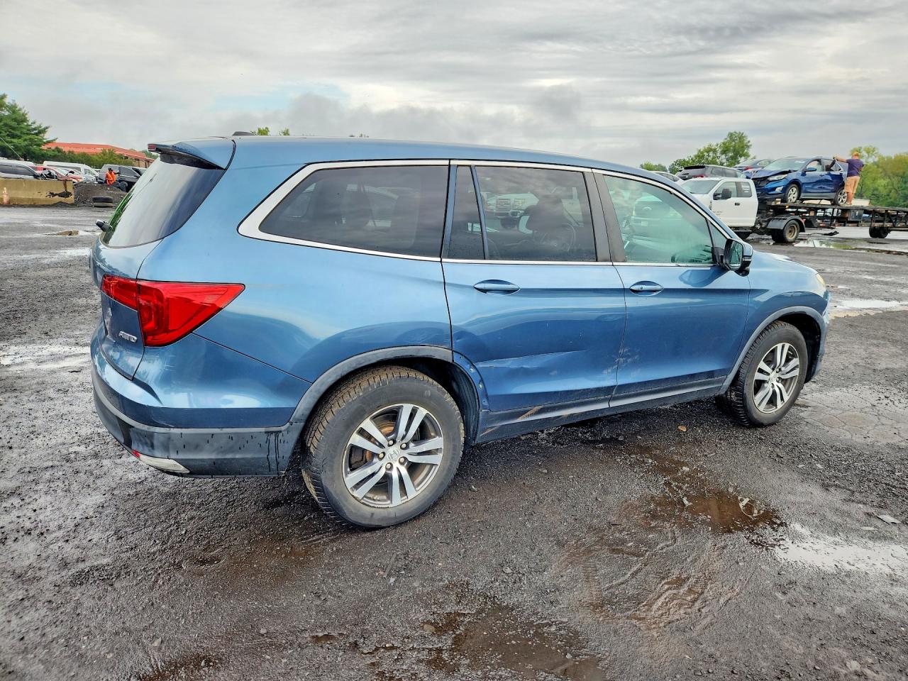 2016 HONDA PILOT EXL — снимка 3