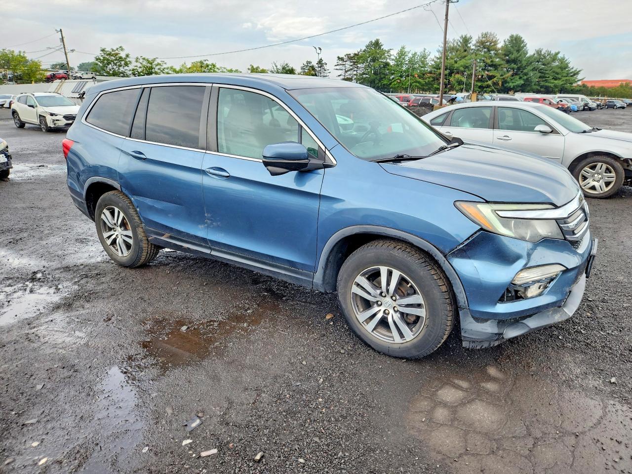 2016 HONDA PILOT EXL — снимка 4