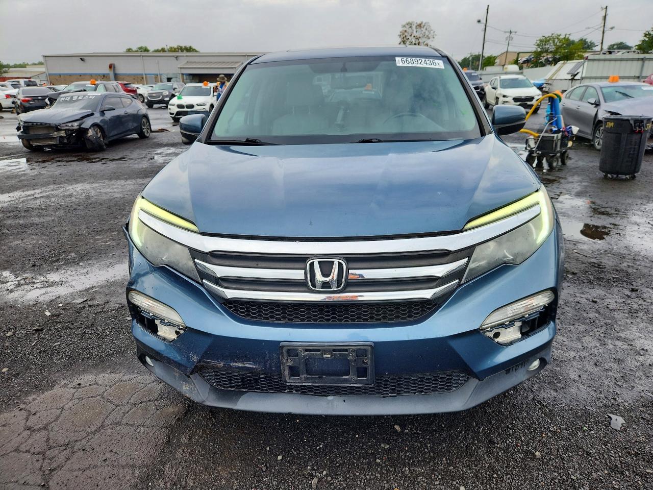 2016 HONDA PILOT EXL — снимка 5
