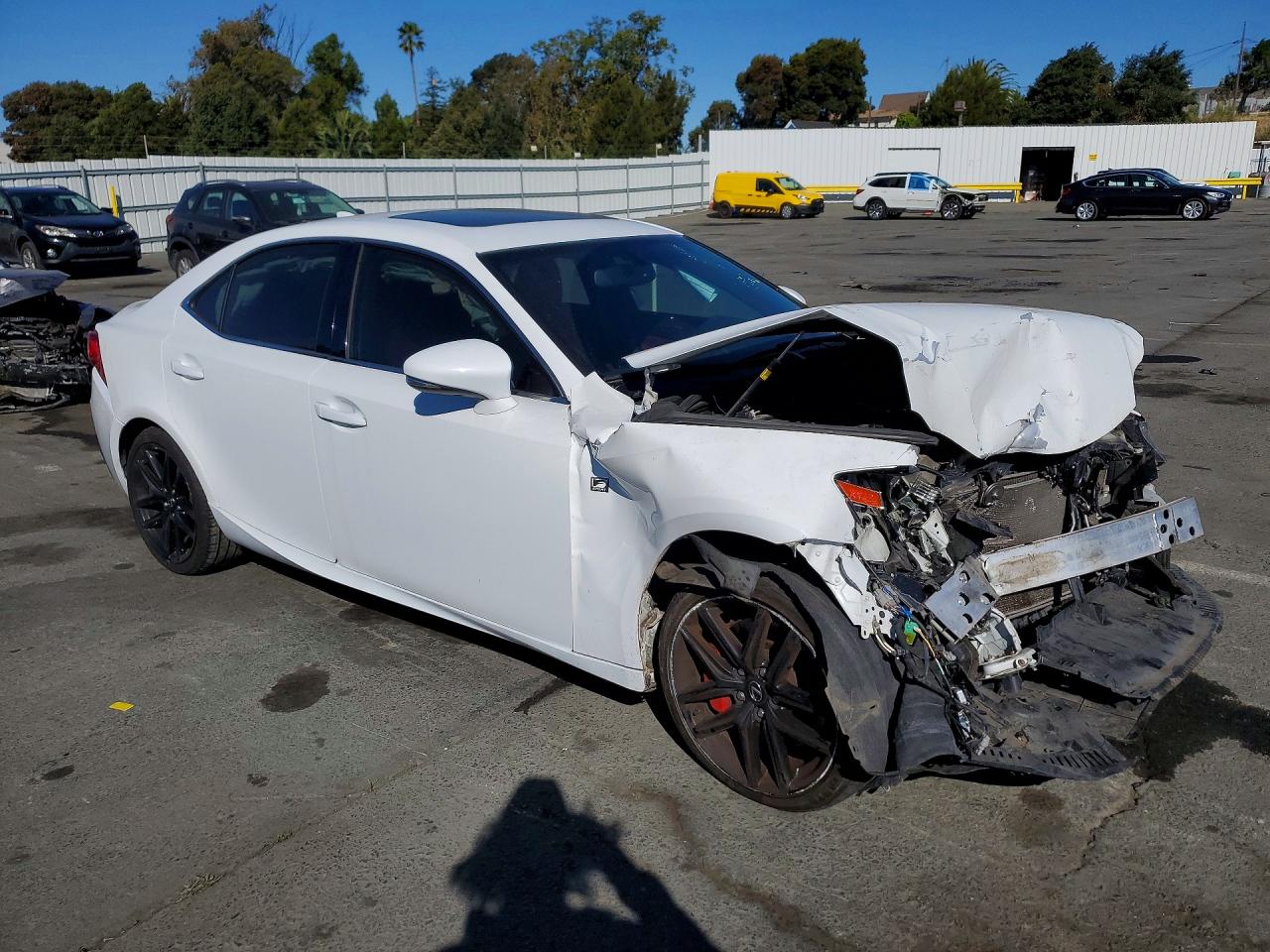 2014 LEXUS IS 350 — снимка 4