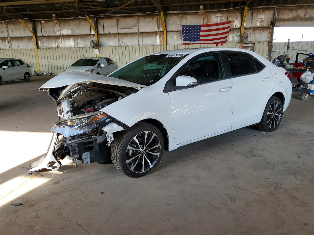2018 TOYOTA COROLLA SE