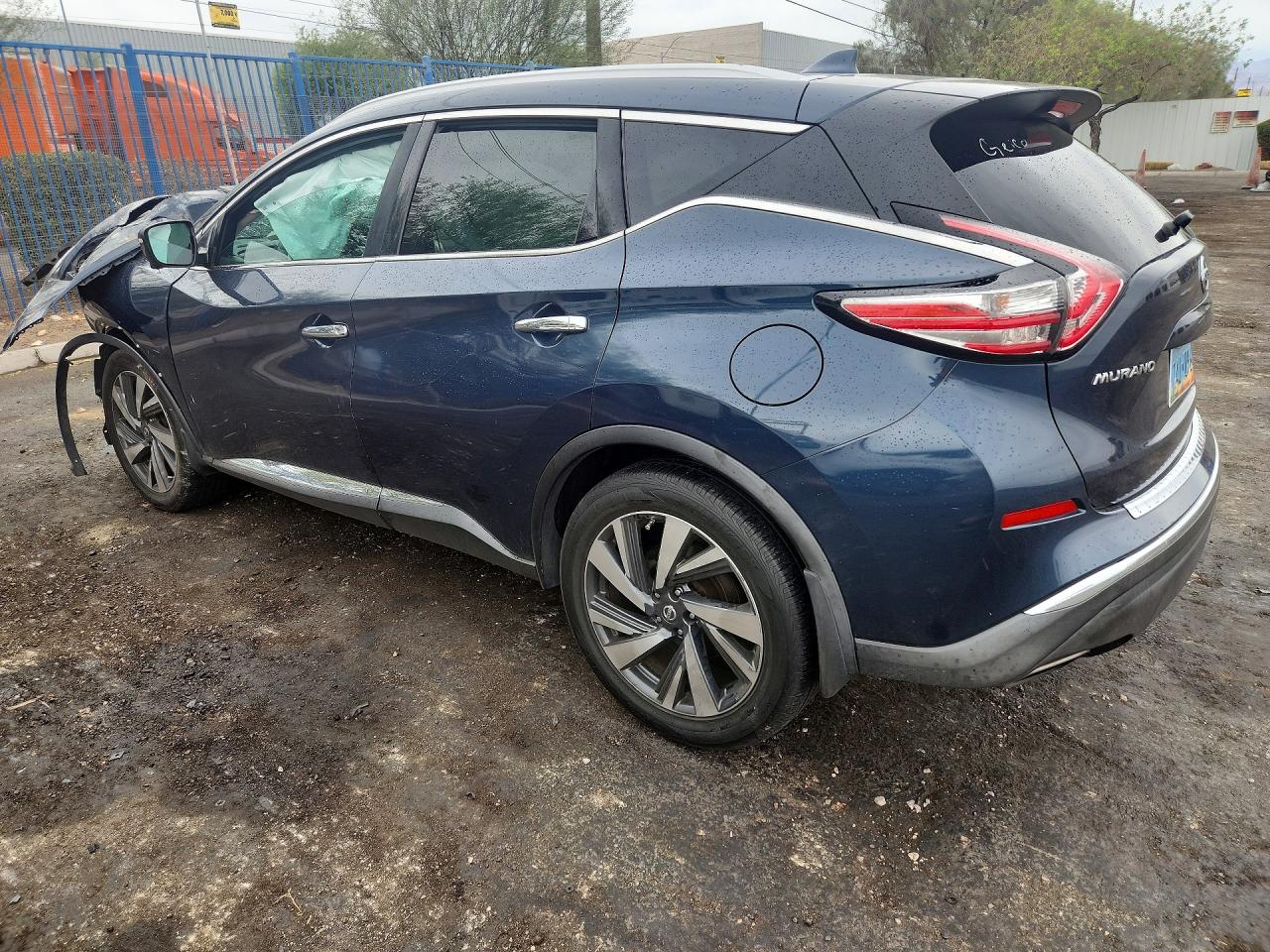 2016 NISSAN MURANO PLATINUM — снимка 2