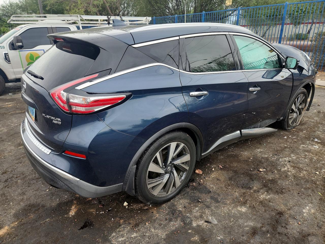 2016 NISSAN MURANO PLATINUM — снимка 3