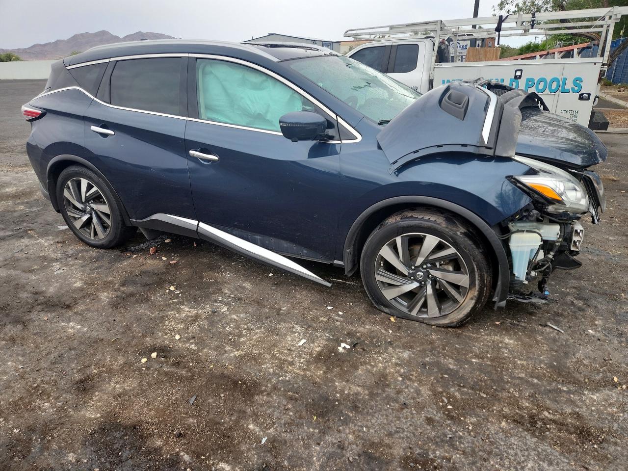 2016 NISSAN MURANO PLATINUM — снимка 4