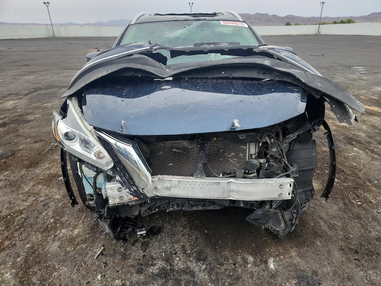 2016 NISSAN MURANO PLATINUM — снимка 5