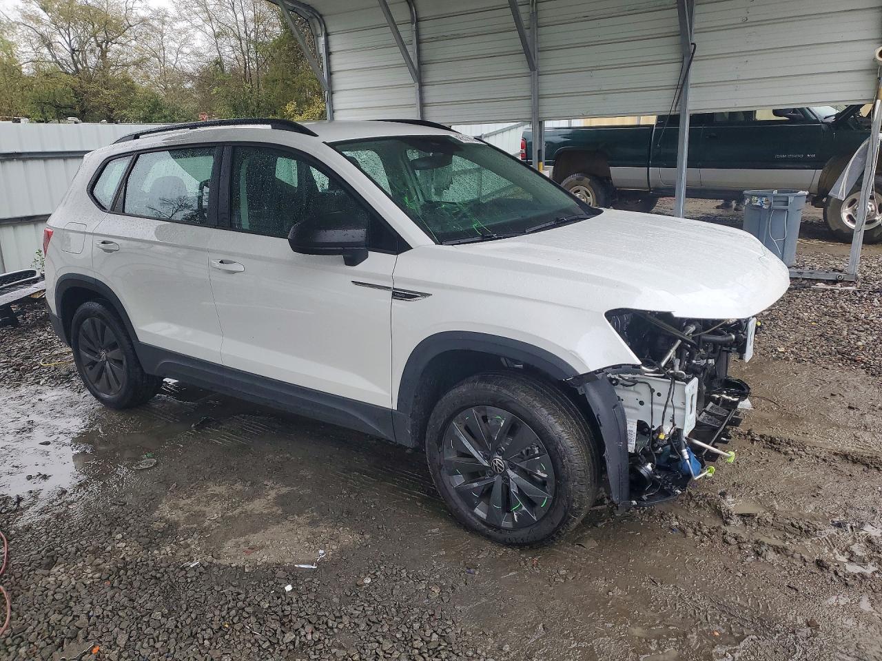 2024 VOLKSWAGEN TAOS S — снимка 4