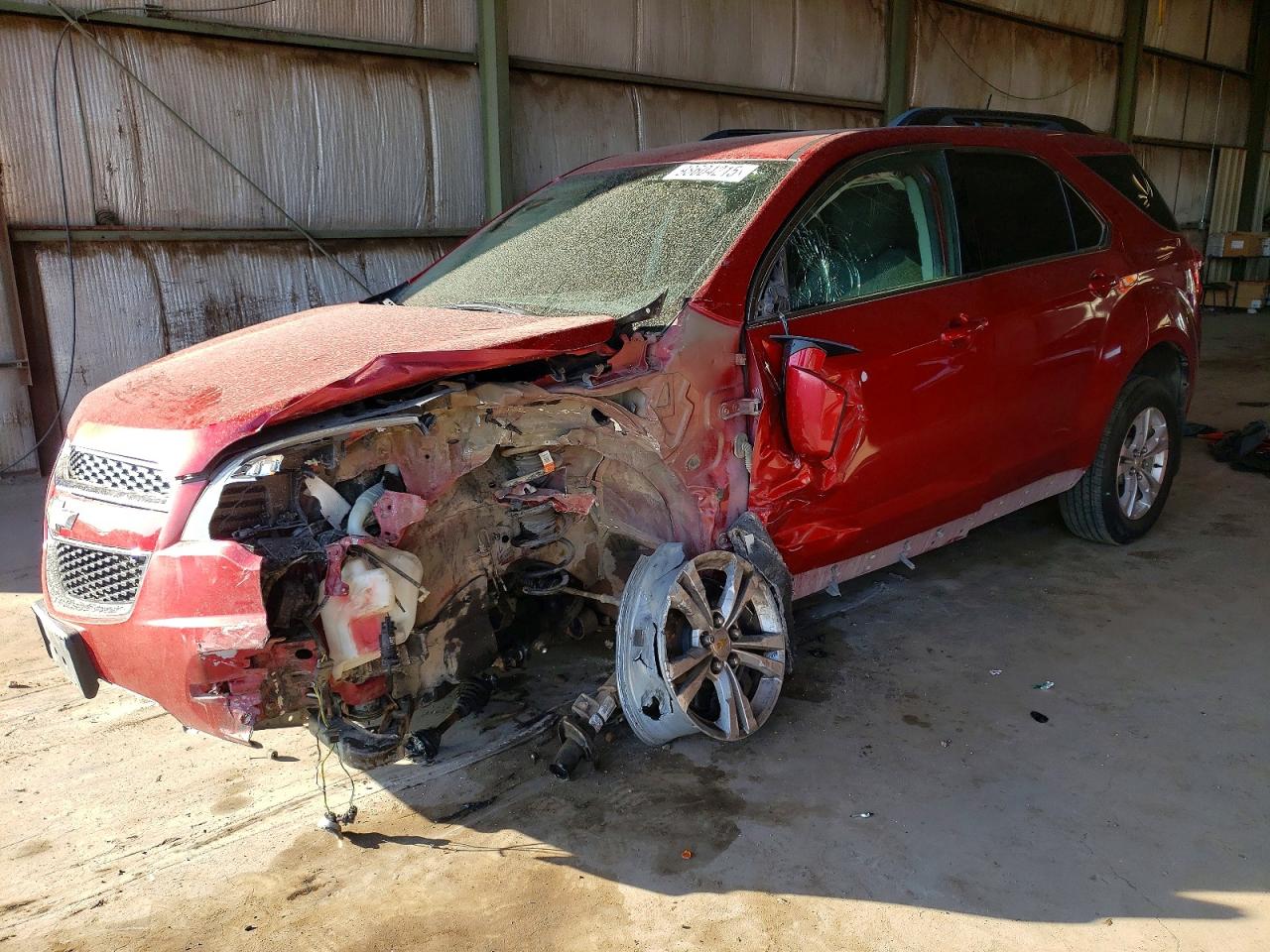 2015 CHEVROLET EQUINOX LT