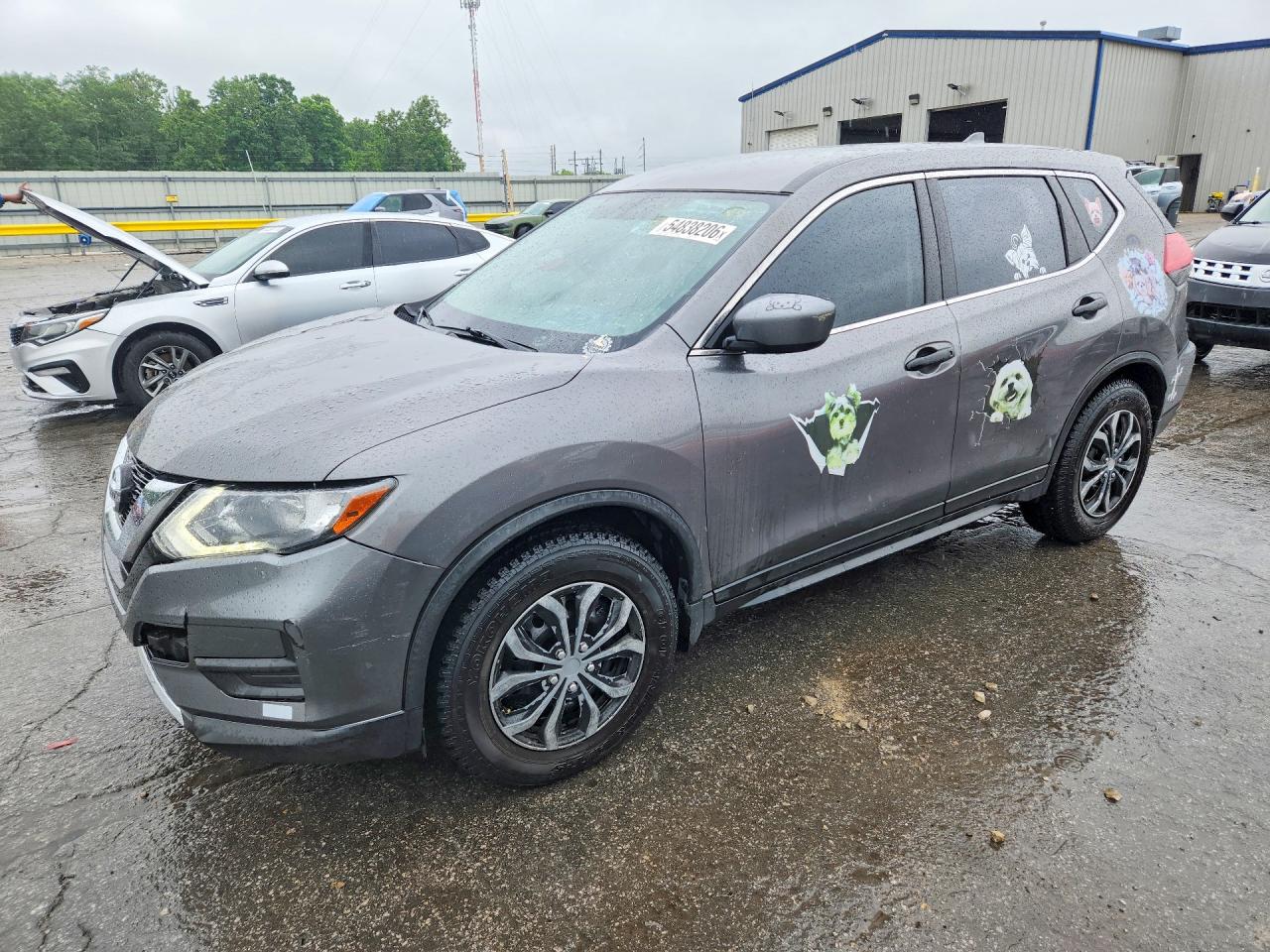 2017 NISSAN ROGUE S
