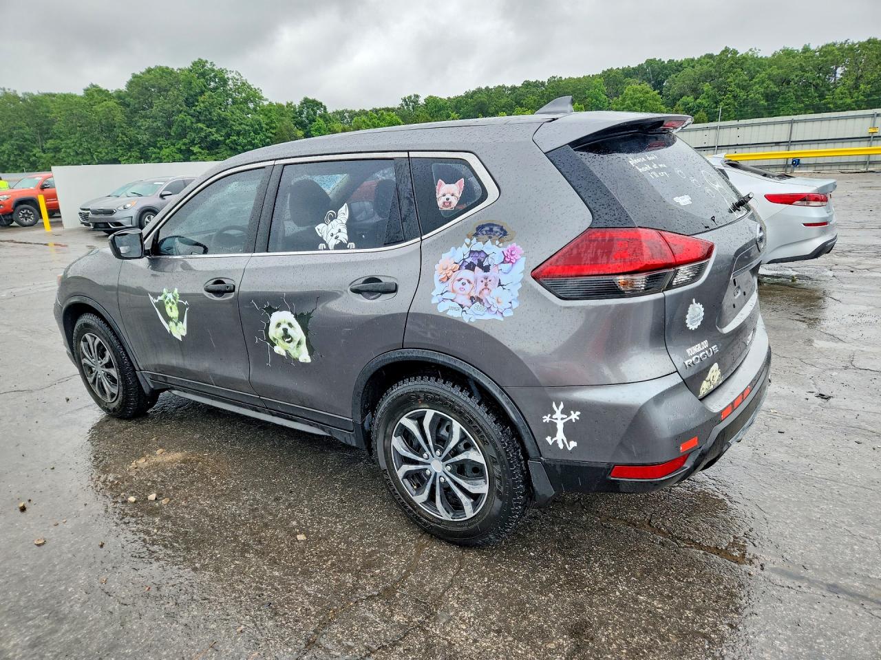 2017 NISSAN ROGUE S — снимка 2