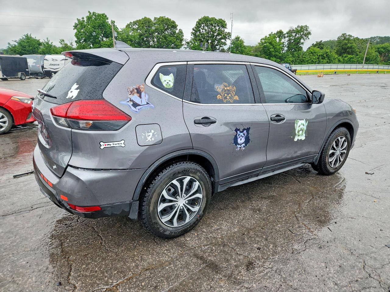 2017 NISSAN ROGUE S — снимка 3