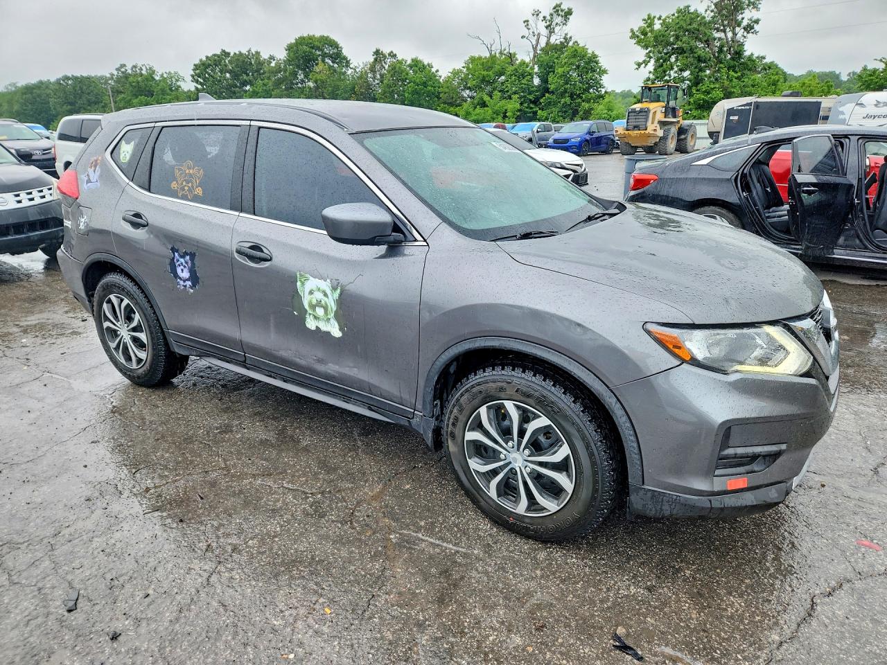 2017 NISSAN ROGUE S — снимка 4