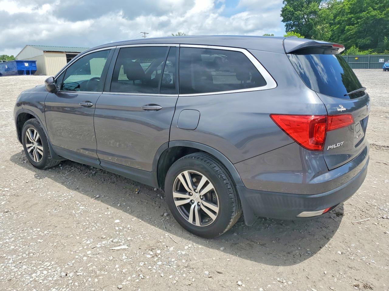 2016 HONDA PILOT EX — снимка 2