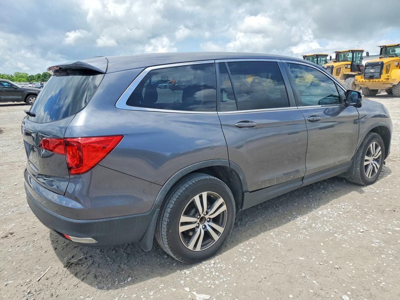 2016 HONDA PILOT EX — снимка 3
