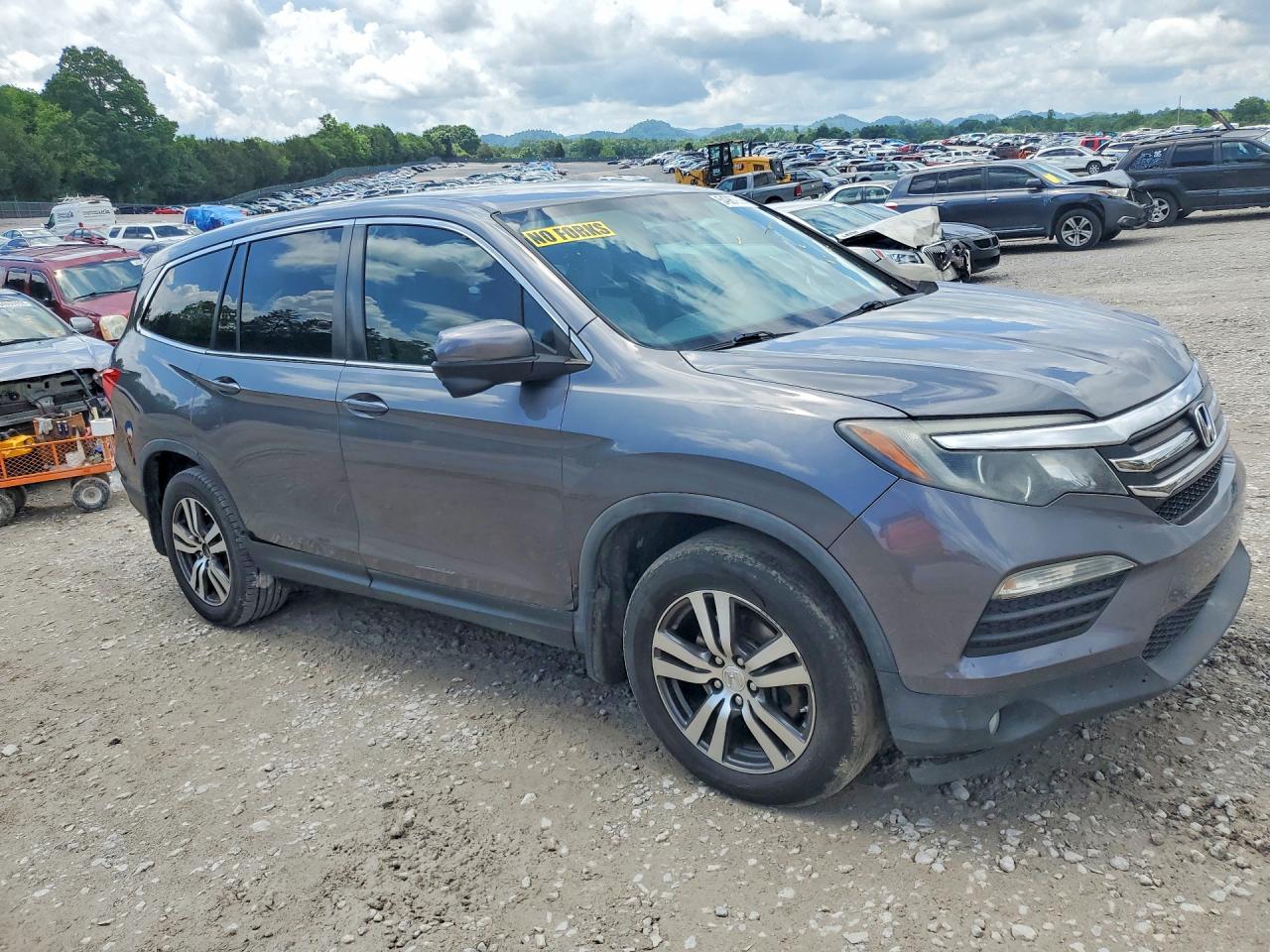 2016 HONDA PILOT EX — снимка 4