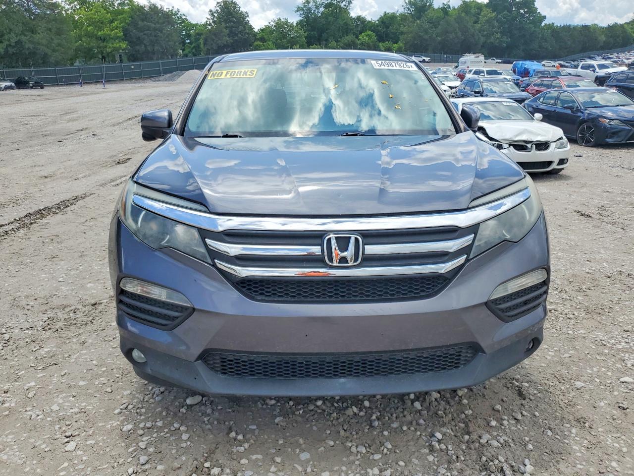 2016 HONDA PILOT EX — снимка 5