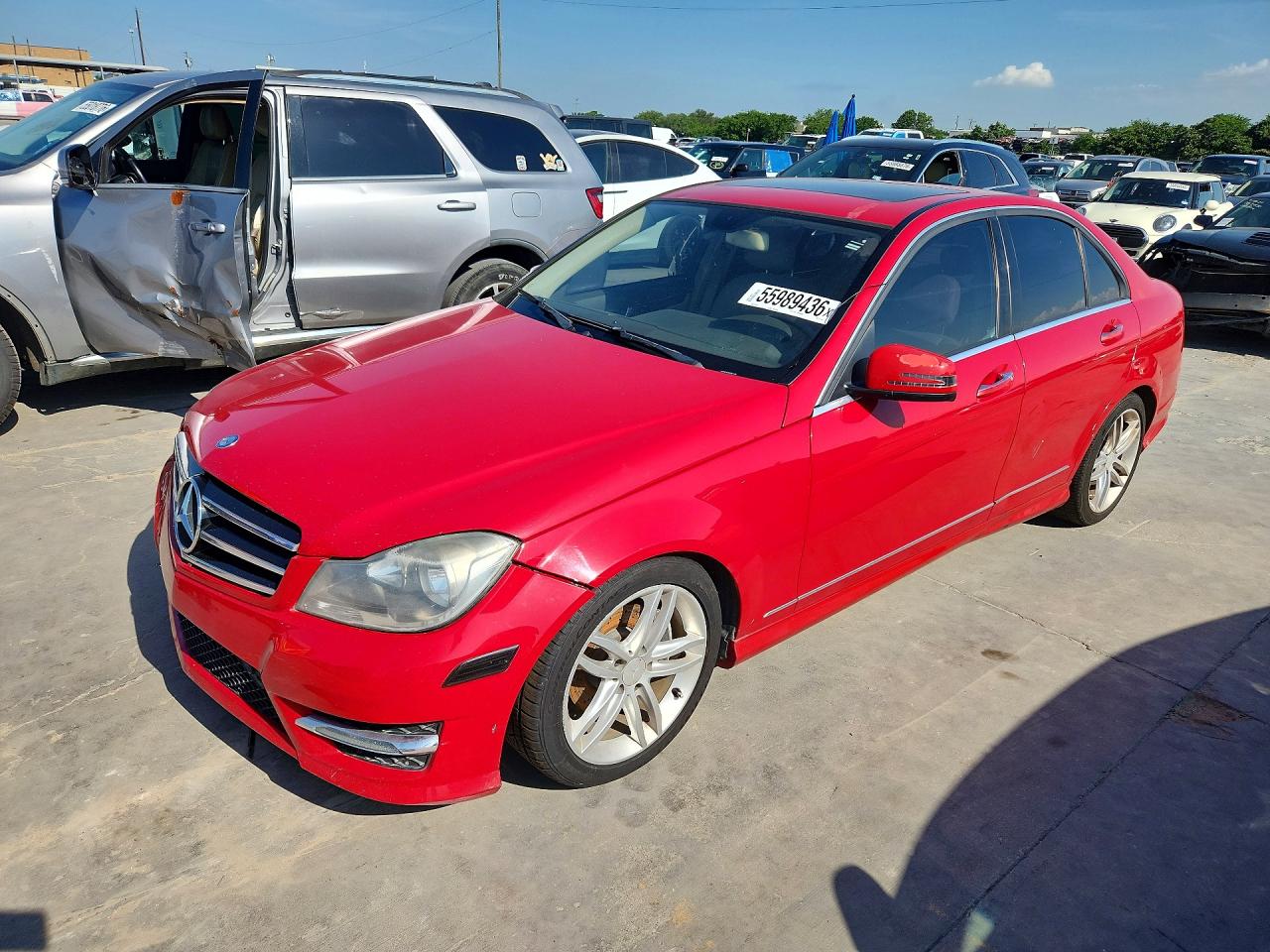 2014 MERCEDES-BENZ C 250