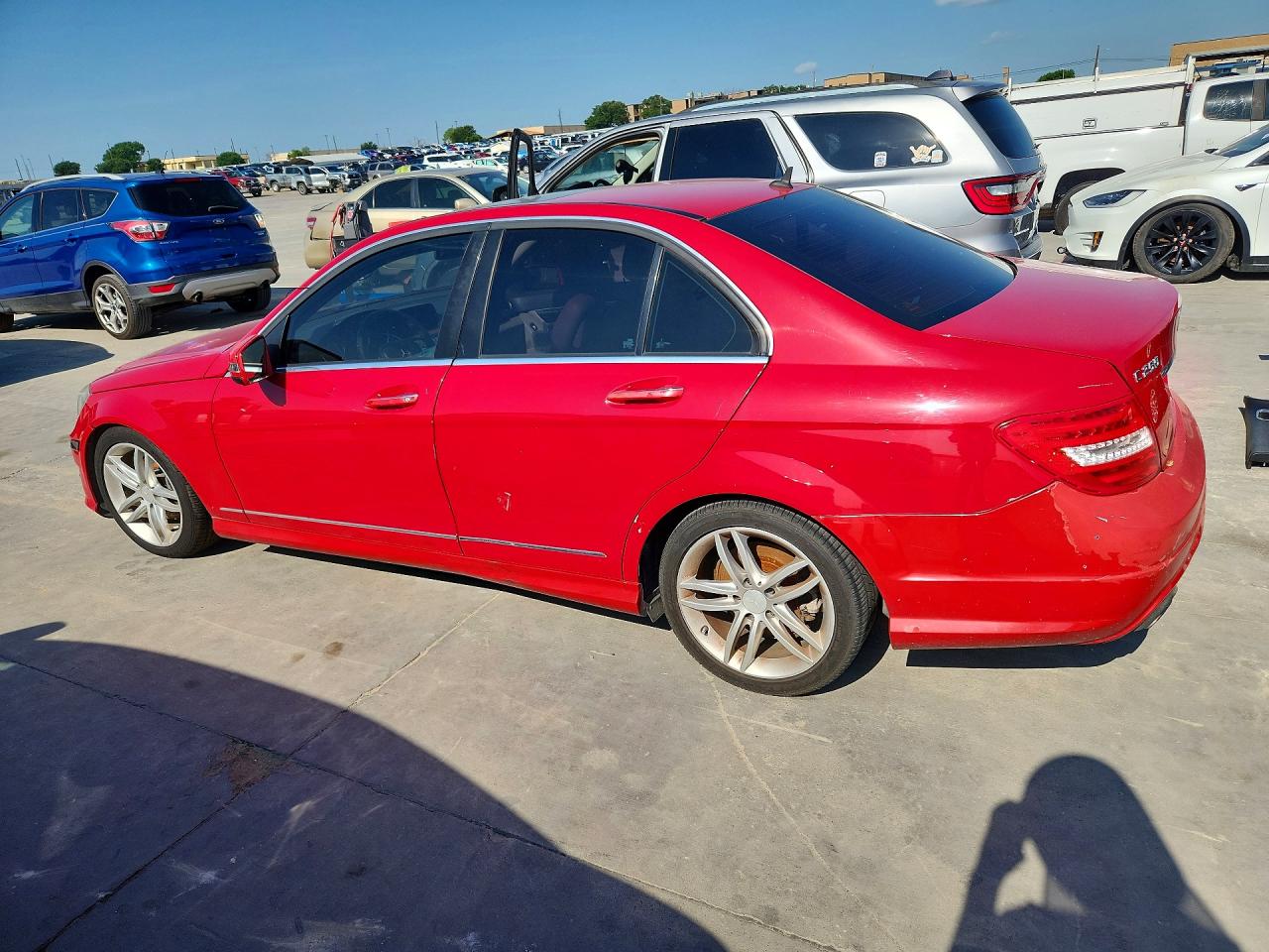 2014 MERCEDES-BENZ C 250 — снимка 2