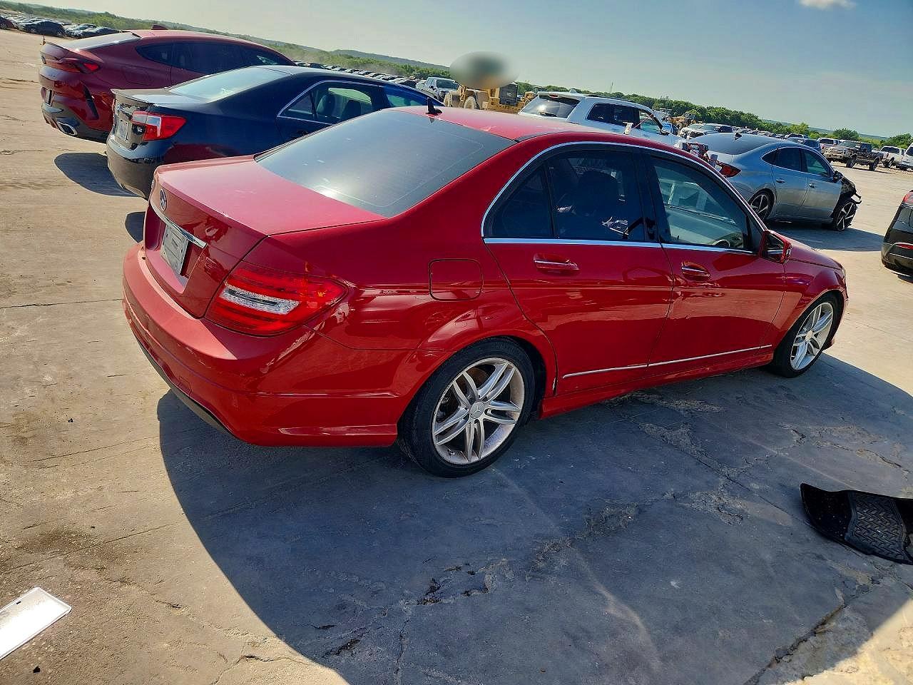 2014 MERCEDES-BENZ C 250 — снимка 3