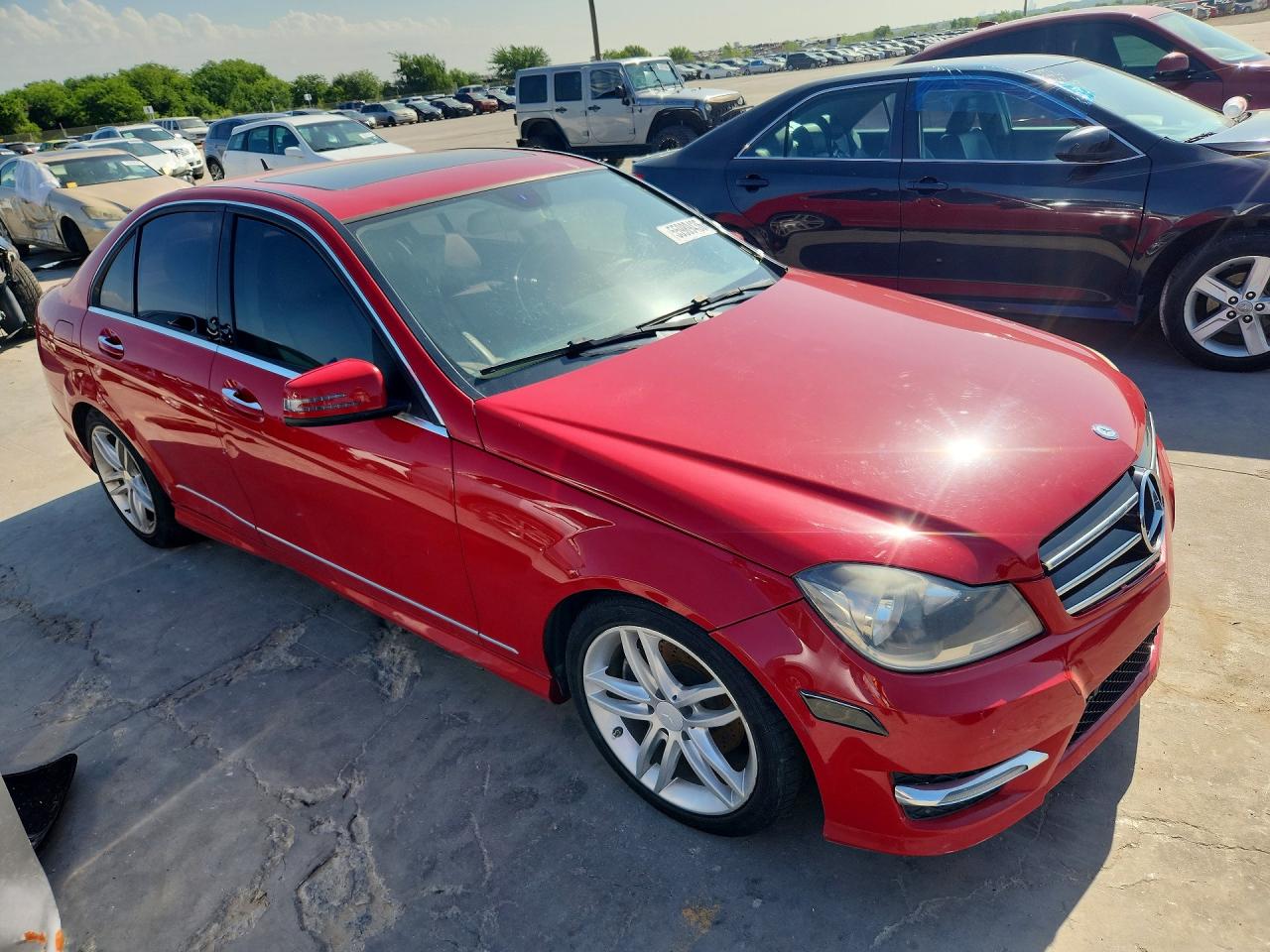 2014 MERCEDES-BENZ C 250 — снимка 4