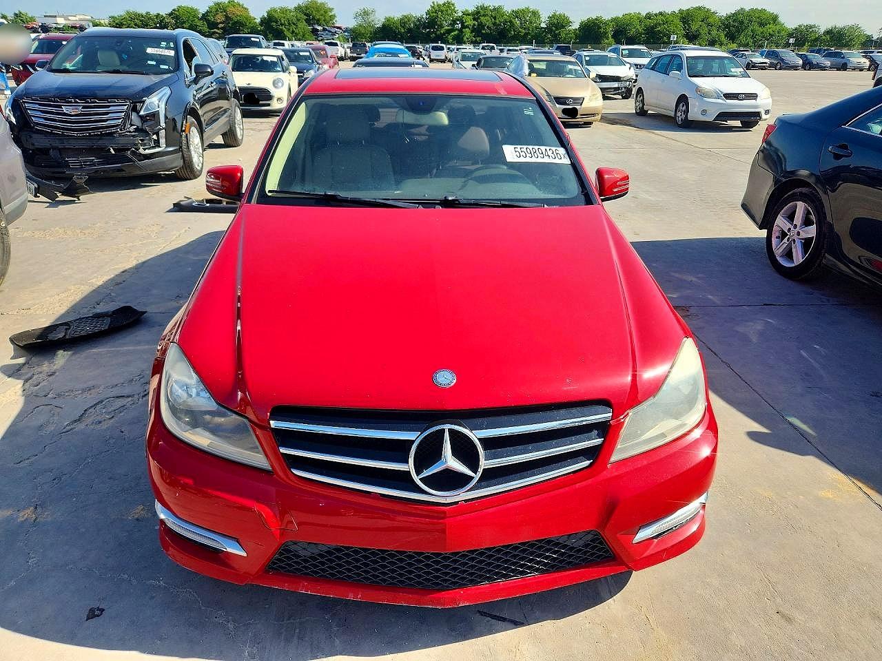 2014 MERCEDES-BENZ C 250 — снимка 5