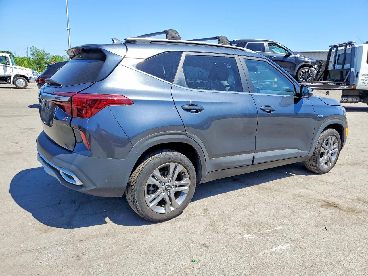 2021 KIA SELTOS S — снимка 3